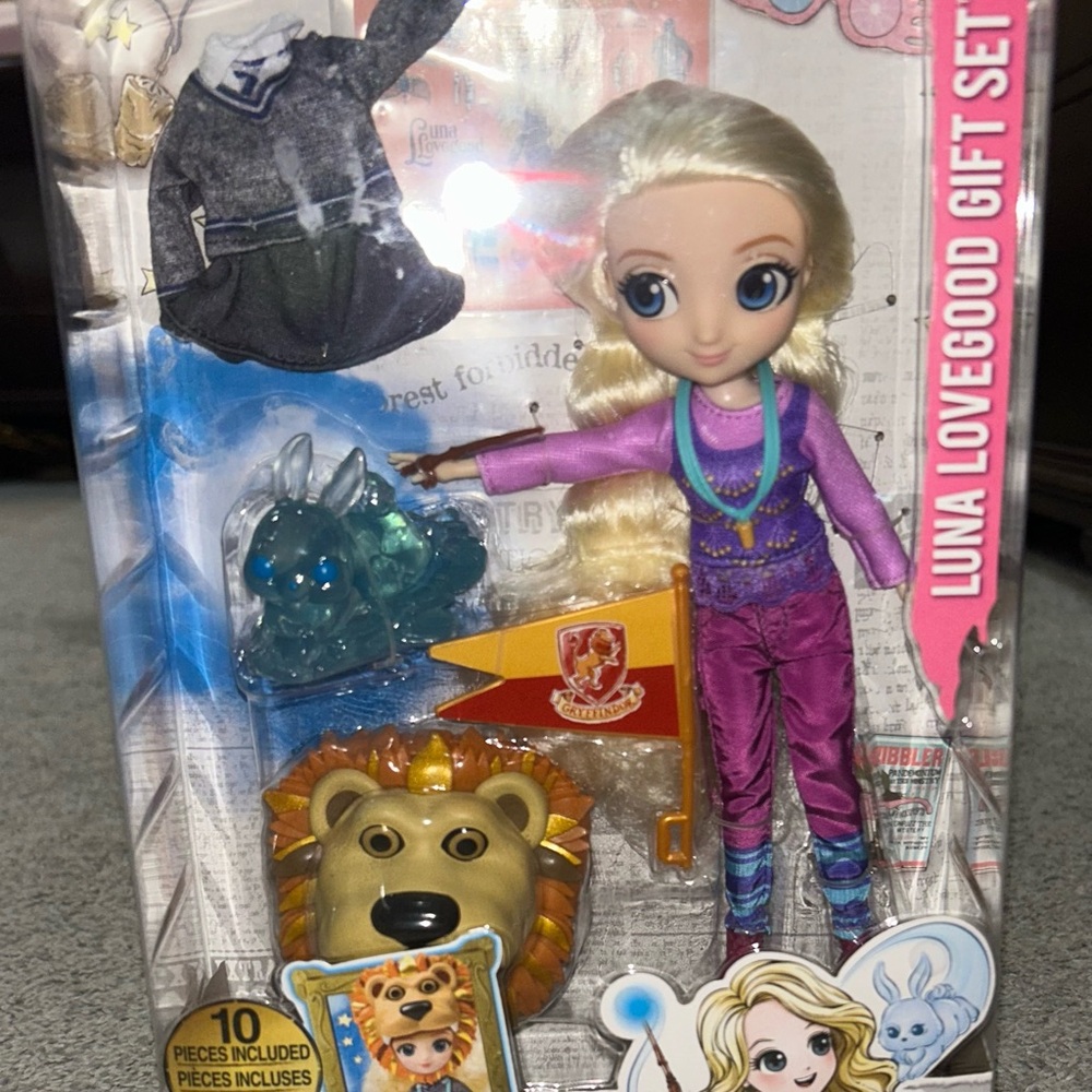 Harry Potter Doll-Wizarding World of Harry Potter-Luna Lovegood Gift Set - Doll